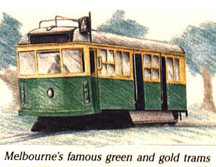 Straenbahn von Melbourne