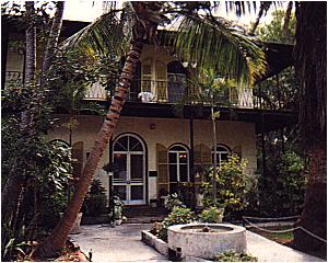 Hemingway's Wohnhaus