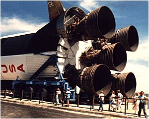 Saturn Rakete